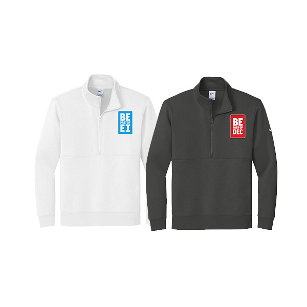 Picture of Nike Club Fleece Sleeve Swoosh 1/2-Zip
